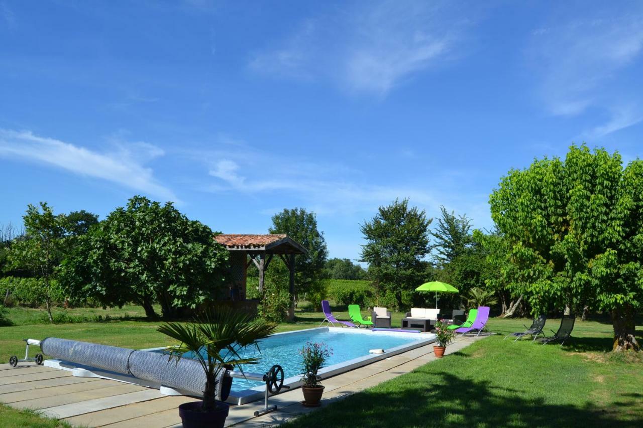 Ferme De Mouline Villa Sainte-Foy-la-Longue Eksteriør bilde