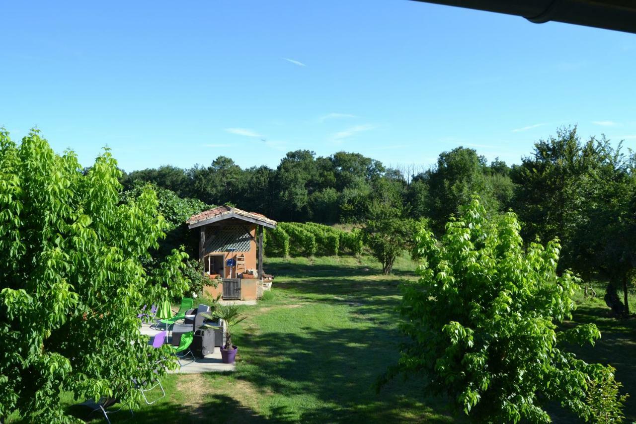 Ferme De Mouline Villa Sainte-Foy-la-Longue Eksteriør bilde